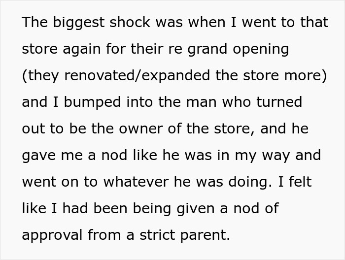 Customer meets store owner giving nod of approval during store reopening Customer meets store owner giving nod of approval during store reopening