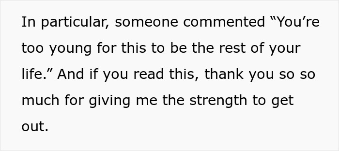 Screenshot of Reddit user thanking a commenter after she loses boyfriend who got a large dog