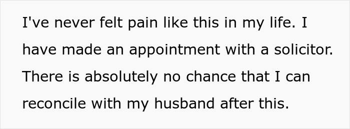 Woman in pain, planning solicitor meeting after husband's dating app revelation