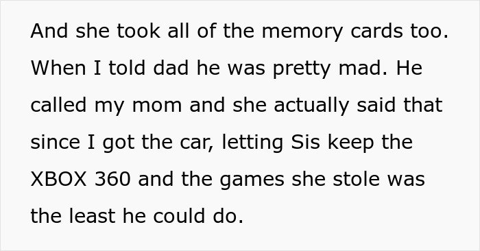 A text story about a dad reacting to his daughter's action when she smashes the game consoles A text story about a dad reacting to his daughter's action when she smashes the game consoles