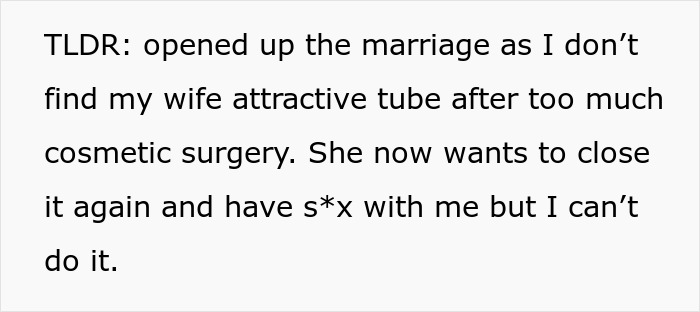Brother’s Cruel Jokes About His Sister’s Surgeries Leave Her Devastated And Her Husband Unable To Leave Brother’s Cruel Jokes About His Sister’s Surgeries Leave Her Devastated And Her Husband Unable To Leave