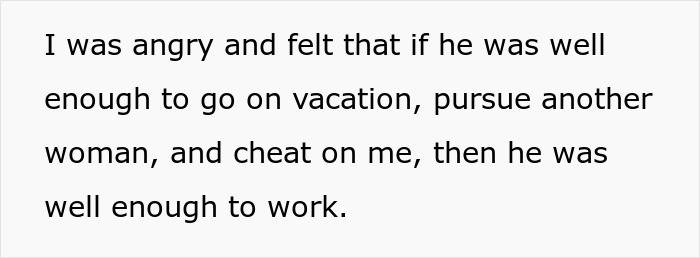 25YO Takes Revenge On BF Who Found A "Backup" GF By Emailing His Employer About His Fake Sick Leave 25YO Takes Revenge On BF Who Found A "Backup" GF By Emailing His Employer About His Fake Sick Leave