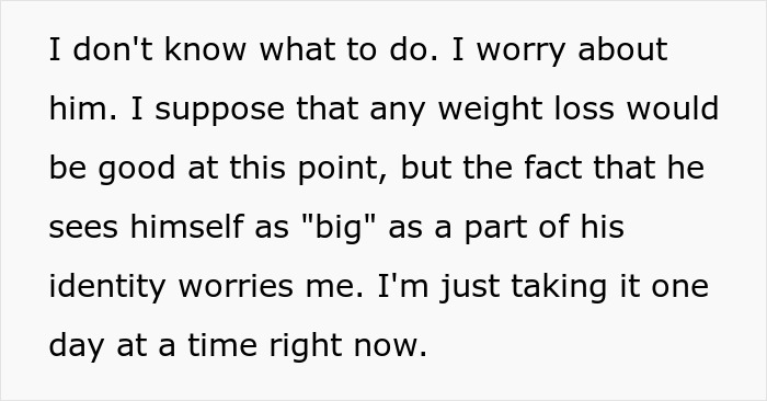 Wife Gives Obese Husband An Ultimatum, He Says She Wants Him To Look Like Channing Tatum Wife Gives Obese Husband An Ultimatum, He Says She Wants Him To Look Like Channing Tatum