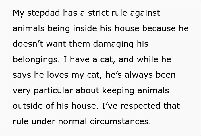 Woman Expected Stepdad To Bend His Rules For An Emergency Situation But He Doesn&rsquo;t Care And Mom Agrees