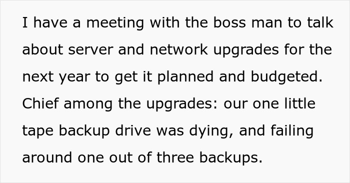 Boss Throws Loyal IT Guy Under The Bus For A New Manager Who Barely Knows The Job