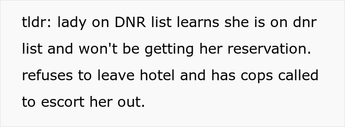 Woman Has Audacity To Return To Hotel Where She Didn’t Settle Bill, Is Shocked When She’s Turned Away Woman Has Audacity To Return To Hotel Where She Didn’t Settle Bill, Is Shocked When She’s Turned Away