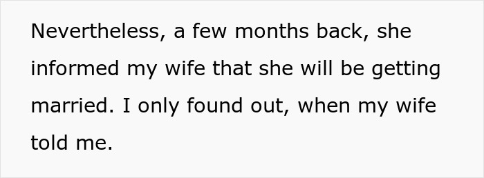 Stepdaughter Makes Sure Stepdad Knows She Hates Him, Still Shocked He Might Not Fund Her Wedding Stepdaughter Makes Sure Stepdad Knows She Hates Him, Still Shocked He Might Not Fund Her Wedding