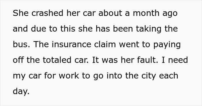 Woman Lashes Out At Parents Who Can Only Help One Of Their Daughters And They Don’t Choose Her