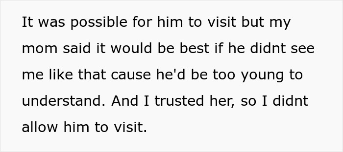 Mother Returns For Her 3YO, Then Confronts Grandma After Learning She Taught Him To Call Her Mom Mother Returns For Her 3YO, Then Confronts Grandma After Learning She Taught Him To Call Her Mom
