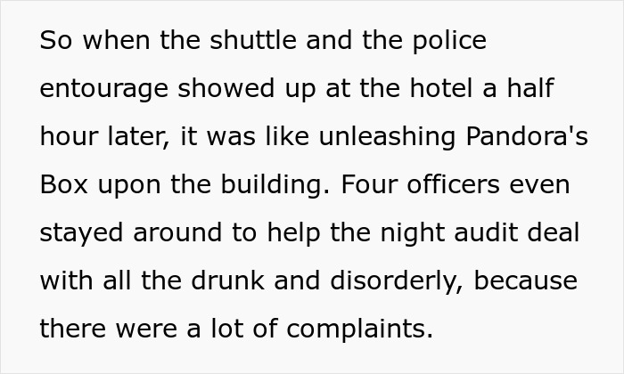 A tale of a bridezilla who ruins hotel rooms and hotel staff dealing with rowdy and disorderly wedding guests