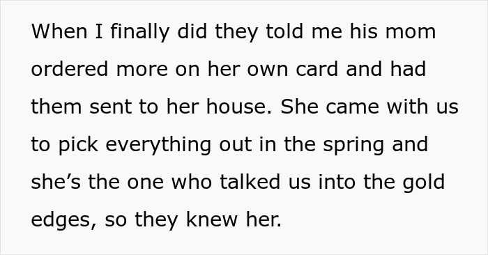 Woman Wants To Bill MIL After Her Surprise Wedding Guests No One Wanted