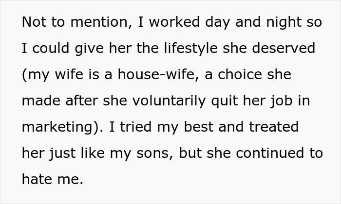 Stepdaughter Makes Sure Stepdad Knows She Hates Him, Still Shocked He Might Not Fund Her Wedding Stepdaughter Makes Sure Stepdad Knows She Hates Him, Still Shocked He Might Not Fund Her Wedding