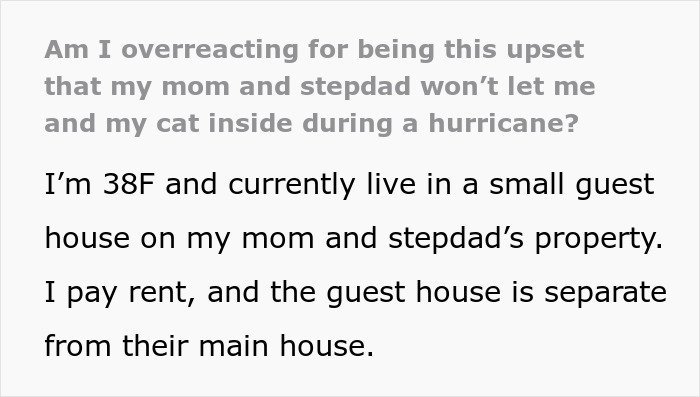 Woman Expected Stepdad To Bend His Rules For An Emergency Situation But He Doesn&rsquo;t Care And Mom Agrees
