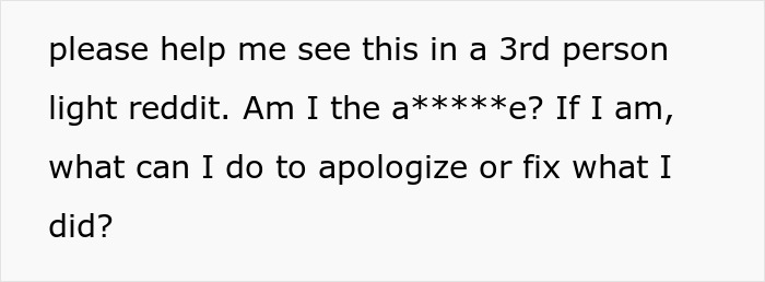 Reddit post excerpt asking for advice after a coworker insults woman's hair at the workplace.