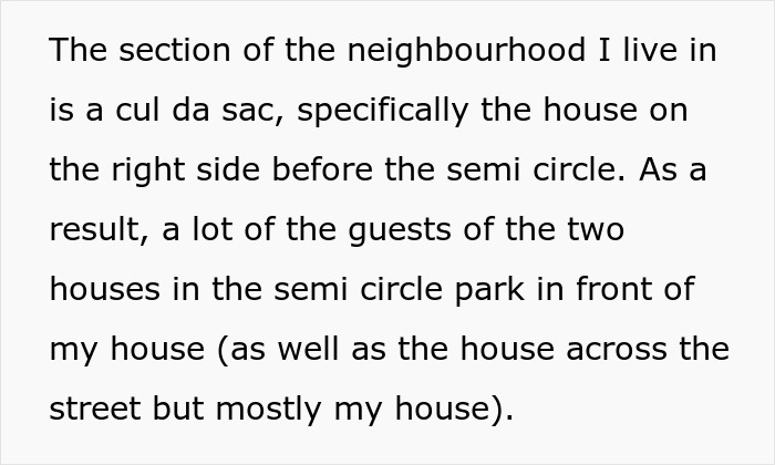Guy Has Had Enough Of Neighbors' Parking Habits, So A Sunday Trash Run Turns Into Petty Revenge Guy Has Had Enough Of Neighbors' Parking Habits, So A Sunday Trash Run Turns Into Petty Revenge