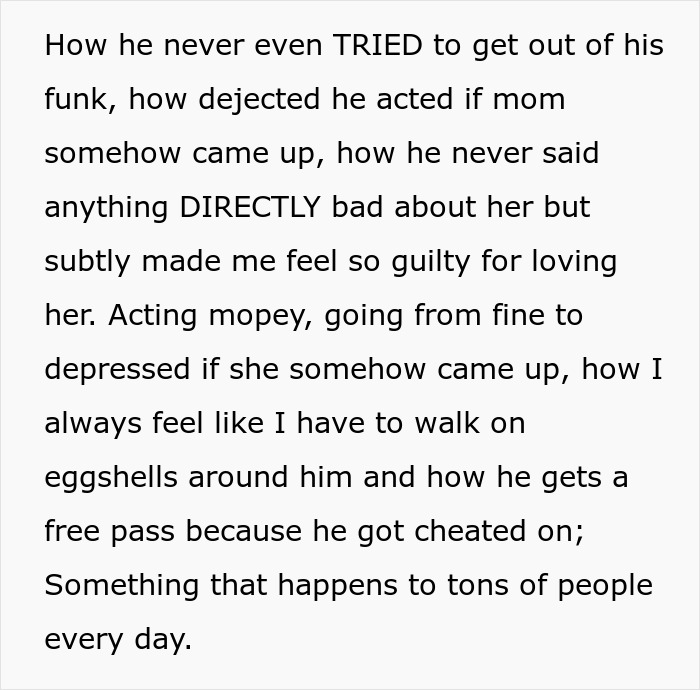 Dad Threatens To Skip Daughter’s Wedding If She Invites Cheater Mom, She’s Fed Up With Their Drama Dad Threatens To Skip Daughter’s Wedding If She Invites Cheater Mom, She’s Fed Up With Their Drama