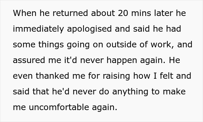 Guy Acts Like It's GF's Fault Her Male Coworker Is Obsessed With Her, She Doesn't See The Red Flags Guy Acts Like It's GF's Fault Her Male Coworker Is Obsessed With Her, She Doesn't See The Red Flags