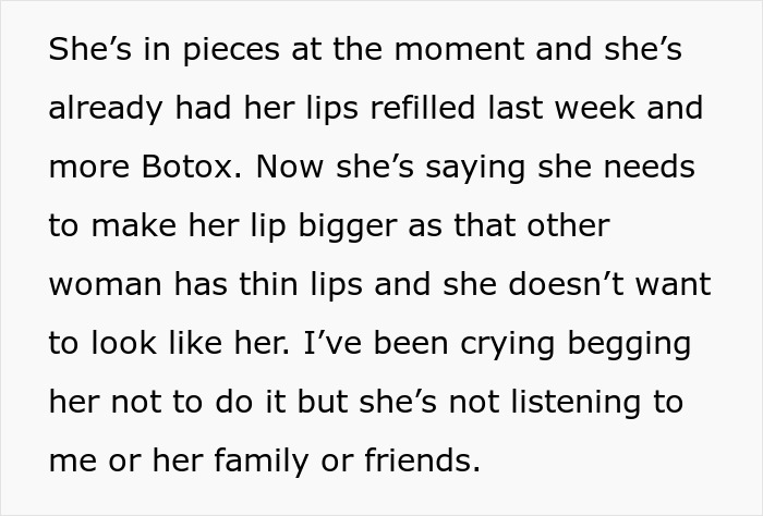 Brother’s Cruel Jokes About His Sister’s Surgeries Leave Her Devastated And Her Husband Unable To Leave Brother’s Cruel Jokes About His Sister’s Surgeries Leave Her Devastated And Her Husband Unable To Leave