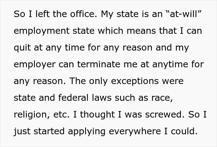 Company's High-Priced Lawyers Overlook One Clause In Their Own Handbook, And Fired Worker Cashes In Company's High-Priced Lawyers Overlook One Clause In Their Own Handbook, And Fired Worker Cashes In