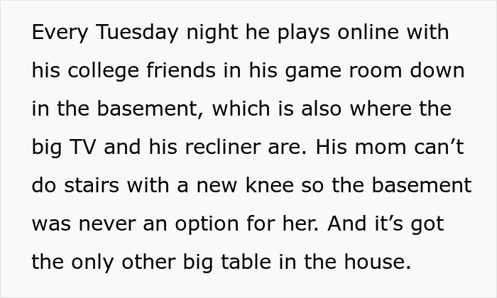 Guy Learns Why You Should Always Consult Your Wife Before Letting Your Mom Move In For 6 Weeks