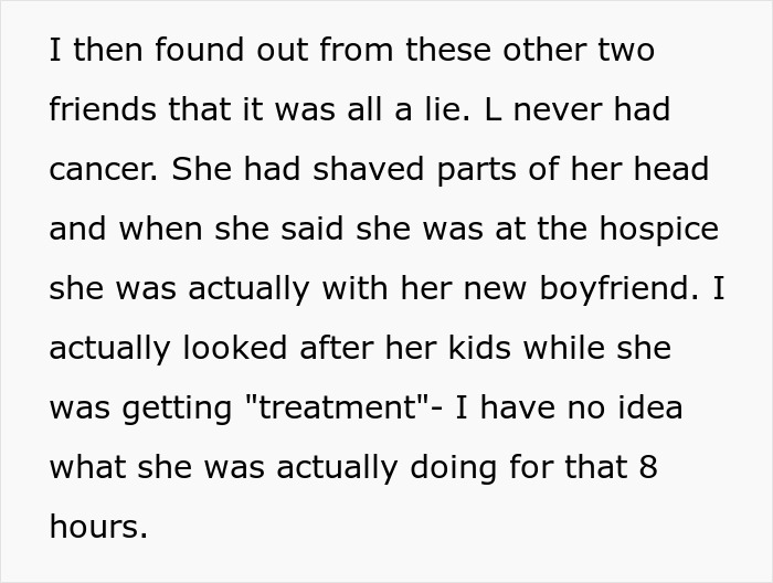 Woman Cries For Sick Friend While Writing Goodbye Letters To Her Kids Only To Find Out She Has A Massive Secret