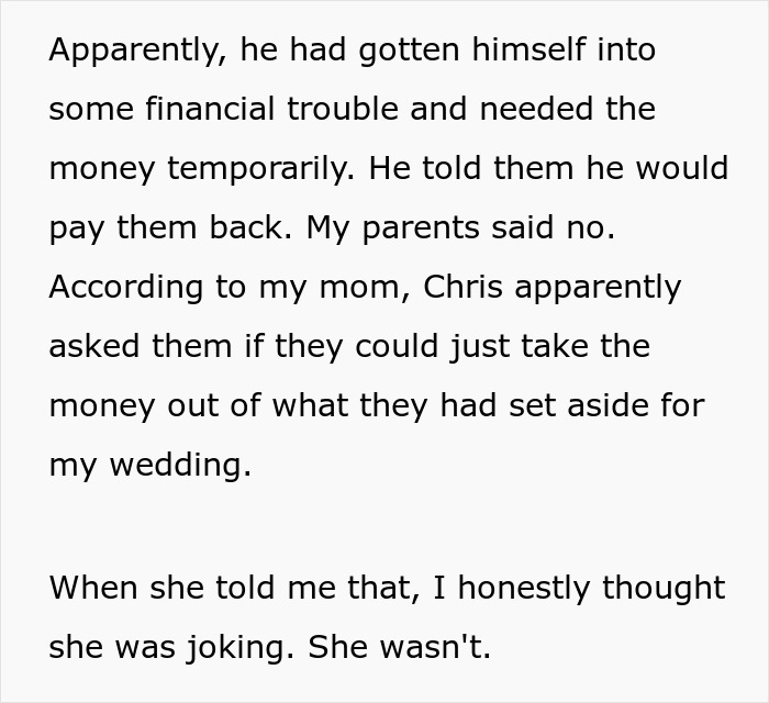 Bride Was Never Fond Of Her Sister's Charming Boyfriend, Then Learns Why Her Gut Feeling Was Right Bride Was Never Fond Of Her Sister's Charming Boyfriend, Then Learns Why Her Gut Feeling Was Right