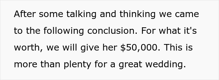 Stepdaughter Makes Sure Stepdad Knows She Hates Him, Still Shocked He Might Not Fund Her Wedding Stepdaughter Makes Sure Stepdad Knows She Hates Him, Still Shocked He Might Not Fund Her Wedding