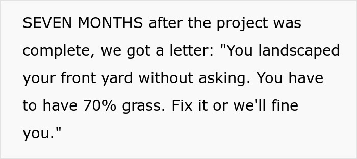 HOA Tells Residents To Move If They're Unhappy With Them HOA Tells Residents To Move If They're Unhappy With Them