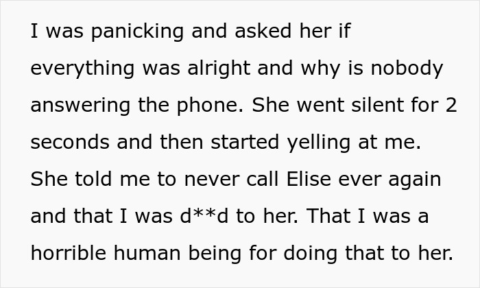 Text image describing an angry phone response after a dream proposal plan turned into a relationship nightmare.