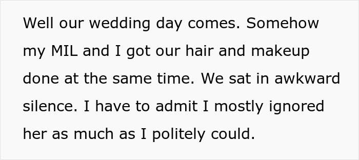 MIL Lies About Being Vaccinated For A "Big Announcement" At The Wedding