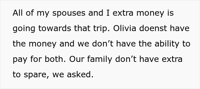 Woman Lashes Out At Parents Who Can Only Help One Of Their Daughters And They Don’t Choose Her