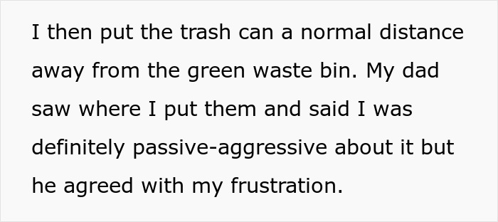 Guy Has Had Enough Of Neighbors' Parking Habits, So A Sunday Trash Run Turns Into Petty Revenge Guy Has Had Enough Of Neighbors' Parking Habits, So A Sunday Trash Run Turns Into Petty Revenge