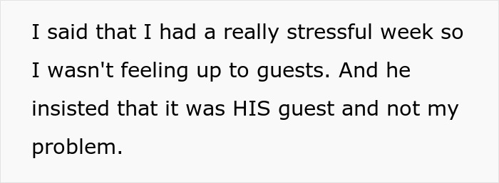 Husband Says Cleaning For Guests Is Pointless Until The Guests Are His Husband Says Cleaning For Guests Is Pointless Until The Guests Are His