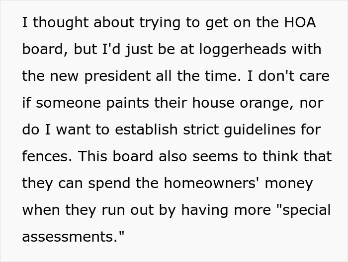 HOA Tells Residents To Move If They're Unhappy With Them HOA Tells Residents To Move If They're Unhappy With Them