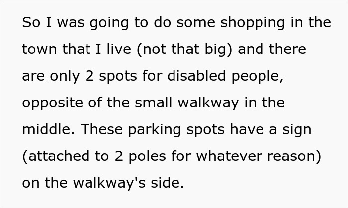 Rude Man Attacks Injured Guy After Being Called Out For Parking In Disabled Spot, Leads To Drama Rude Man Attacks Injured Guy After Being Called Out For Parking In Disabled Spot, Leads To Drama