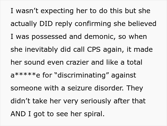Text about confirming possession claim and CPS call drama Text about confirming possession claim and CPS call drama