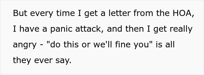 HOA Tells Residents To Move If They're Unhappy With Them HOA Tells Residents To Move If They're Unhappy With Them