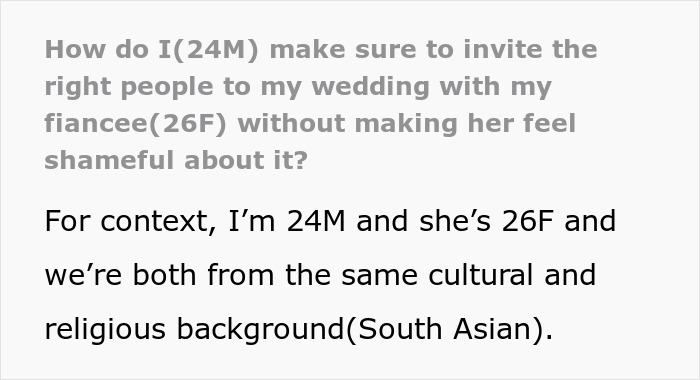 Text about inviting right people to wedding without shame Text about inviting right people to wedding without shame
