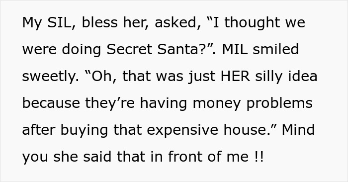 Daughter-in-law confronts toxic mom about controlling family and money issues after expensive house purchase. Daughter-in-law confronts toxic mom about controlling family and money issues after expensive house purchase.
