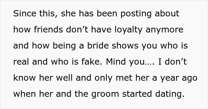 Woman Spends A Fortune On Vivid Hair, Gets Told To Dye It A Natural Color To Fit Into Wedding Party Woman Spends A Fortune On Vivid Hair, Gets Told To Dye It A Natural Color To Fit Into Wedding Party