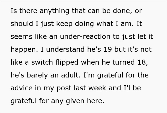 A parent asks online for advice as a mom is losing sleep over her son's girlfriend. A parent asks online for advice as a mom is losing sleep over her son's girlfriend.