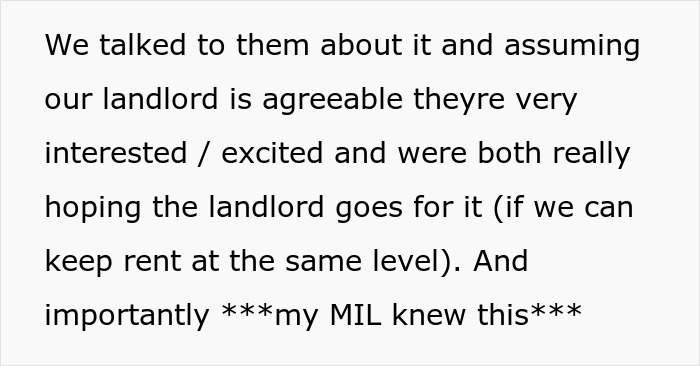Couple Buys New House And Plans To Hand Over Lease To Friends, MIL Steps In And Ruins Everything Couple Buys New House And Plans To Hand Over Lease To Friends, MIL Steps In And Ruins Everything