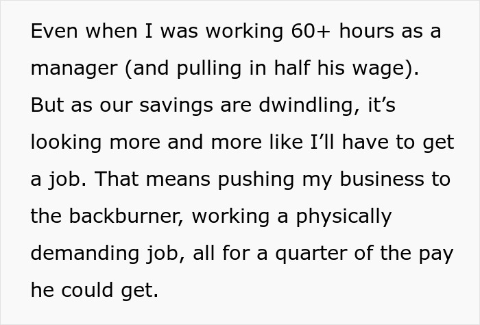 Man Asks Wife To Quit Her Business And Go Back To Work, He Doesn’t Expect It To Backfire Man Asks Wife To Quit Her Business And Go Back To Work, He Doesn’t Expect It To Backfire