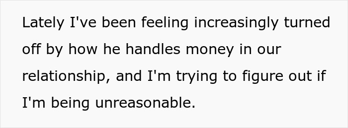 Guy Reminds Woman Of All The Things He Buys, Uses Them Against Her, Then Says She's Hurting Him Guy Reminds Woman Of All The Things He Buys, Uses Them Against Her, Then Says She's Hurting Him