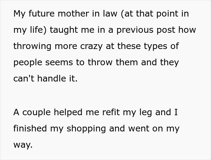 Amputee Makes Entitled Mom Regret Accusing Them Of Faking And Demanding Their Wheelchair Amputee Makes Entitled Mom Regret Accusing Them Of Faking And Demanding Their Wheelchair
