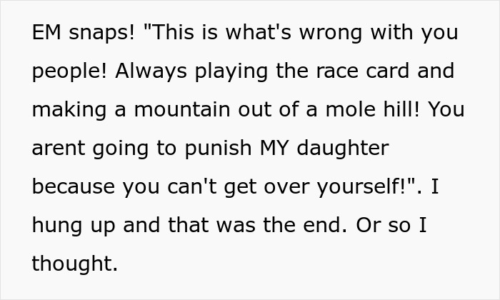 An unhinged mom snaps and makes accusations when confronted with her daughter's behavior. An unhinged mom snaps and makes accusations when confronted with her daughter's behavior.
