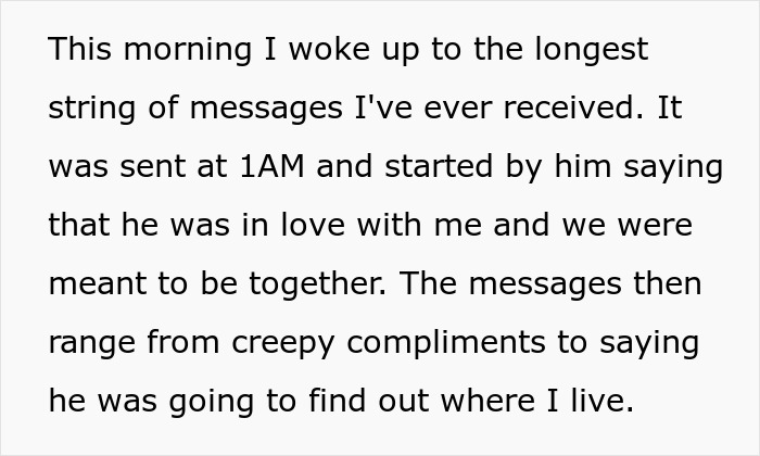 Guy Acts Like It's GF's Fault Her Male Coworker Is Obsessed With Her, She Doesn't See The Red Flags Guy Acts Like It's GF's Fault Her Male Coworker Is Obsessed With Her, She Doesn't See The Red Flags