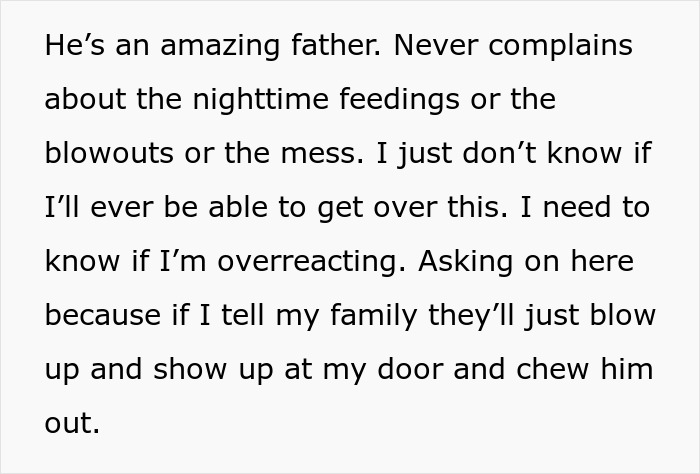 Husband&rsquo;s Secret Texts To His Mom About His Wife&rsquo;s Postpartum Body Leave Her Wishing He&rsquo;d Cheated