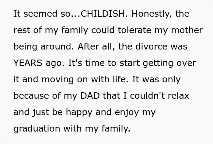 Dad Threatens To Skip Daughter’s Wedding If She Invites Cheater Mom, She’s Fed Up With Their Drama Dad Threatens To Skip Daughter’s Wedding If She Invites Cheater Mom, She’s Fed Up With Their Drama