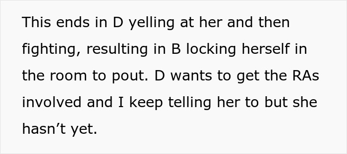 Woman Can't Stand Her Entitled Roommates Anymore, Decides To Be Petty Woman Can't Stand Her Entitled Roommates Anymore, Decides To Be Petty
